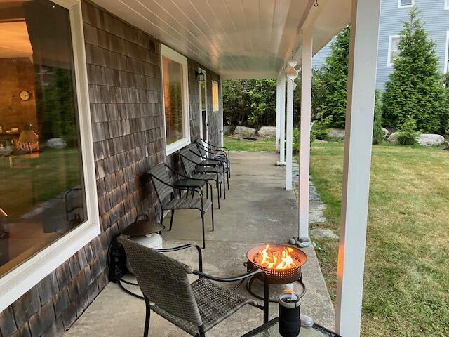 42 Old Mill Road New Harbor, ME 04554 - Photo 36 of 65 Covered Porch