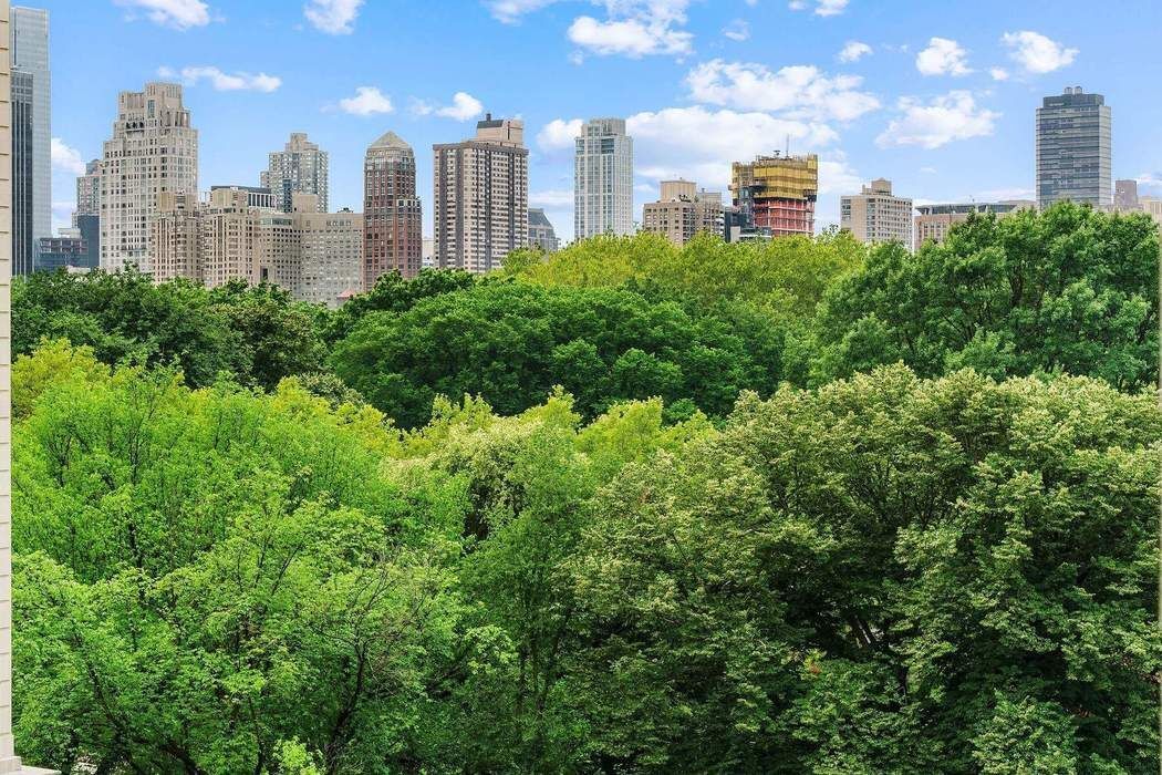910 5th Avenue, Unit 7C Manhattan, NY 10021 - Photo 13 of 15 a view of a city with tall buildings in the background