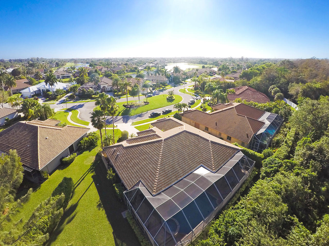 10562 Harich Lane Boca Raton, FL 33498 - Photo 5 of 36 Aerial_Lot