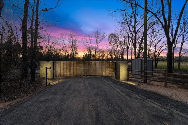 a car parked in front of a house