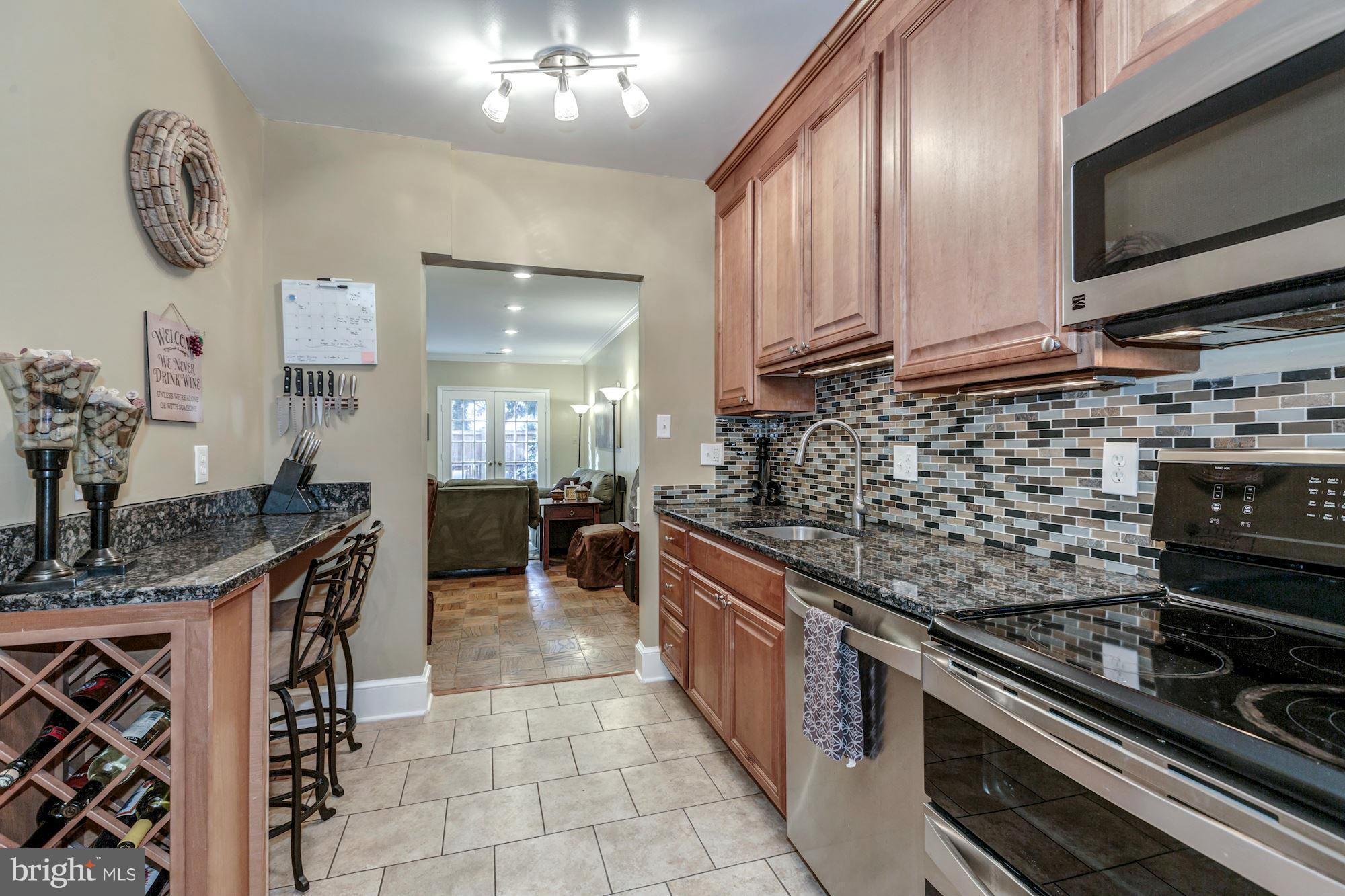 3279 Sutton Place Northwest, Unit D Washington, DC 20016 - Photo 7 of 13 Kitchen