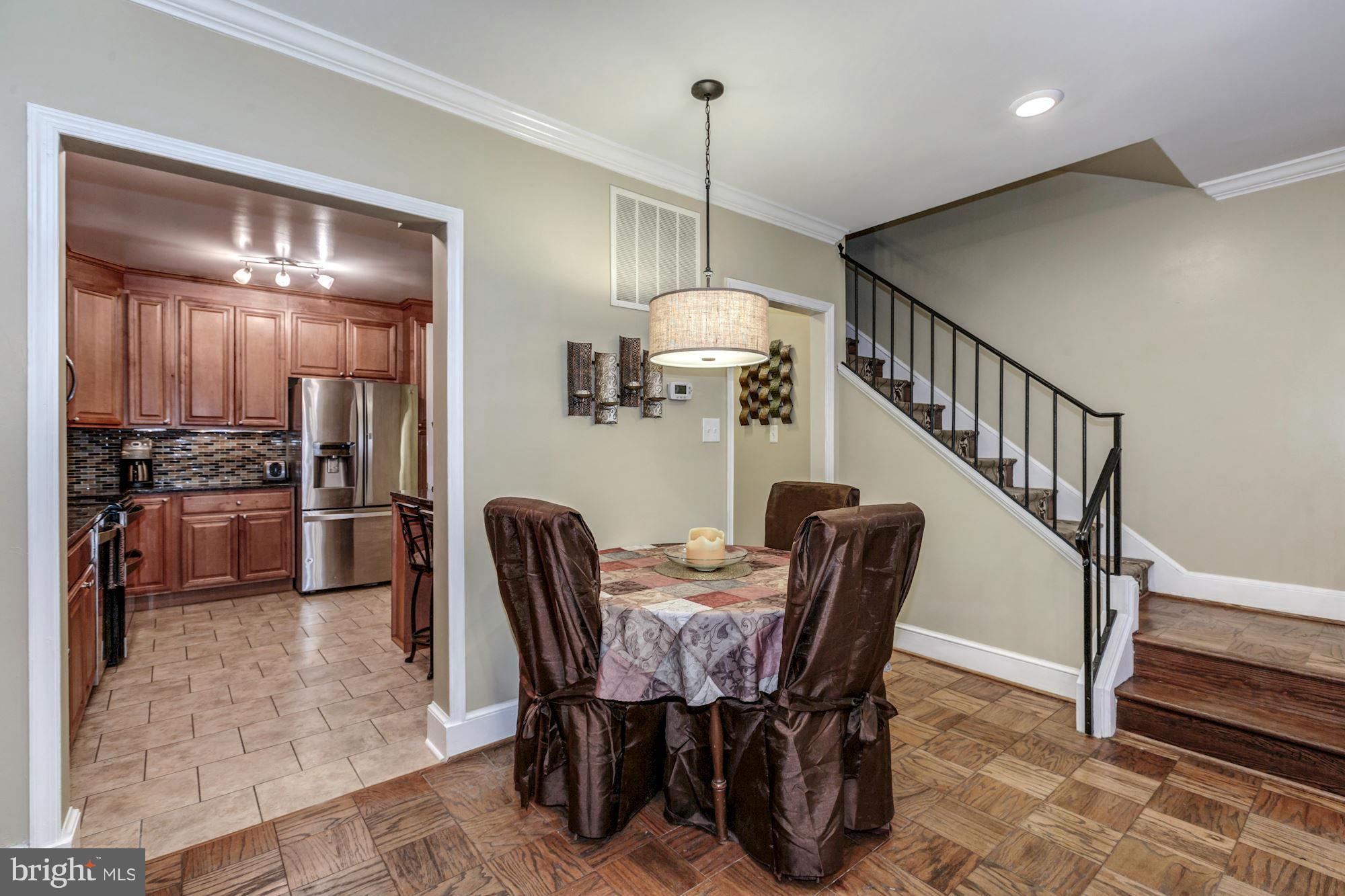 3279 Sutton Place Northwest, Unit D Washington, DC 20016 - Photo 10 of 13 Dining Room