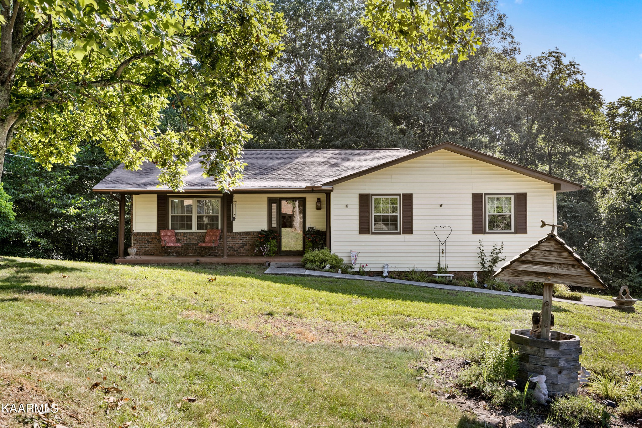 242 Mountain View Drive Rutledge, TN 37861 - Photo 1 of 28 a view of a house with a yard