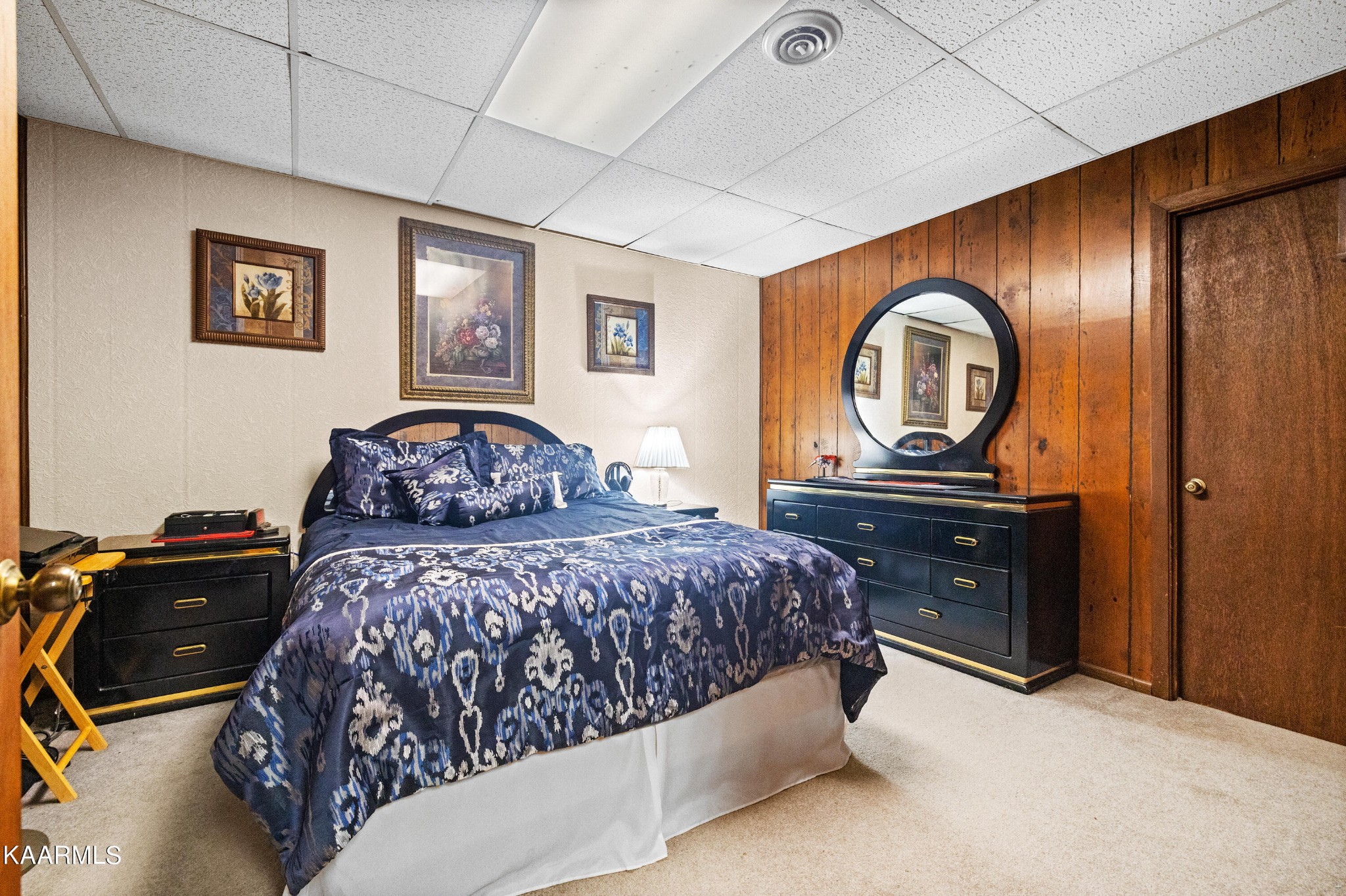 242 Mountain View Drive Rutledge, TN 37861 - Photo 24 of 28 a bedroom with a bed and a dresser