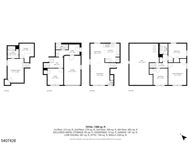 $724,999 | 421 Victor Street, Scotch Plains, NJ 07076