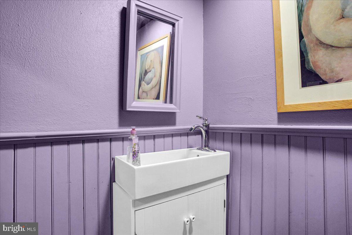 4 Baldy Hill Road Boyertown, PA 19512 - Photo 33 of 51 a bathroom with a sink a mirror and a toilet