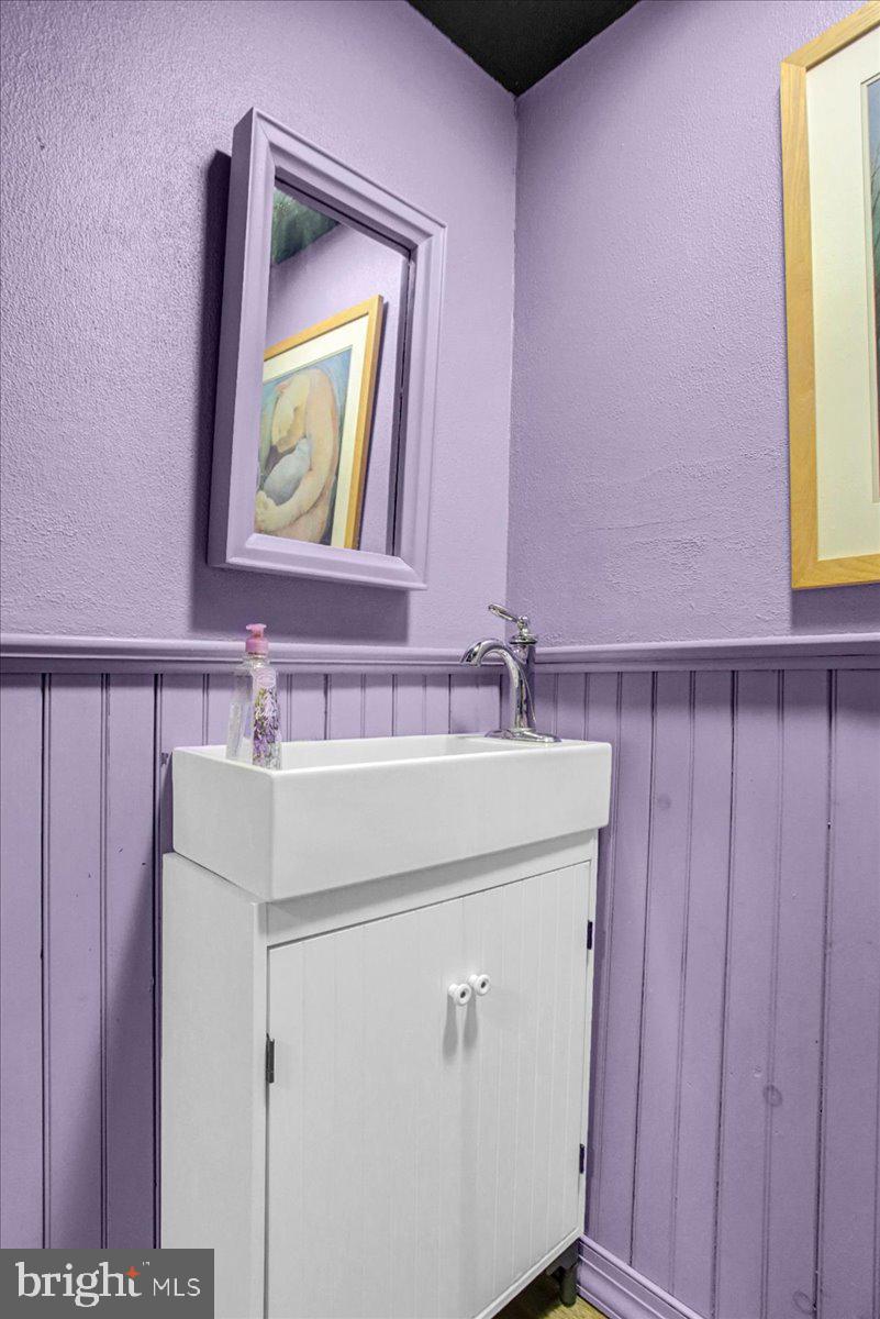 4 Baldy Hill Road Boyertown, PA 19512 - Photo 34 of 51 a bathroom with a sink vanity and a mirror