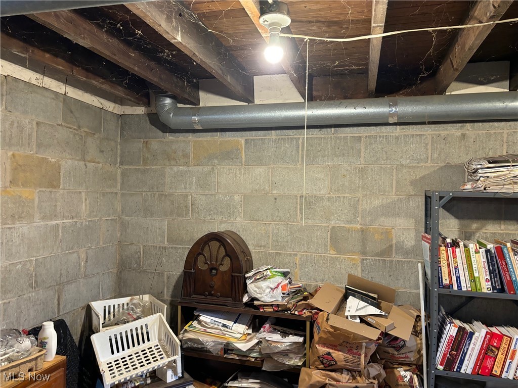9517 Brick Church Road Cambridge, OH 43725 - Photo 23 of 26 View of basement