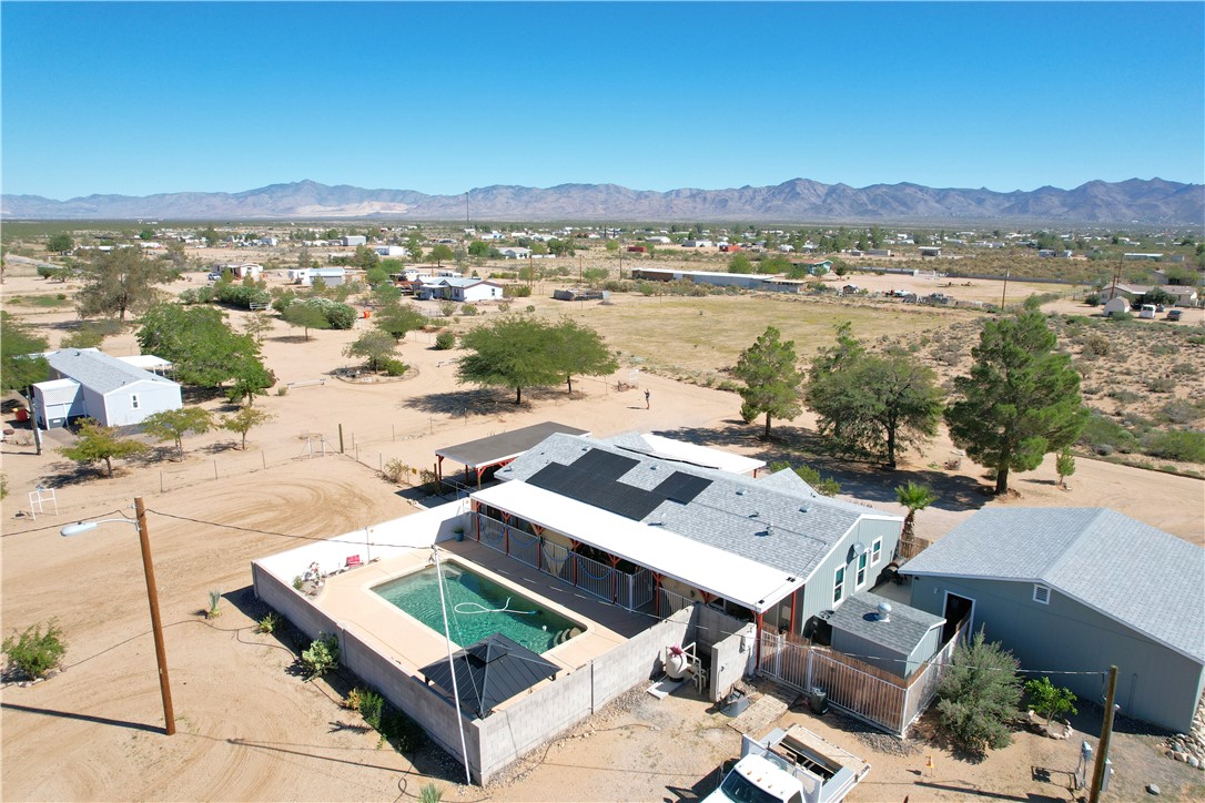 3661 Gila Road Golden Valley, AZ 86413 - Photo 37 of 39 Aerial View