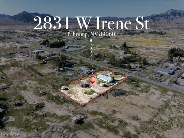 $160,000 | 2831 West Irene Street, Pahrump, NV 89060