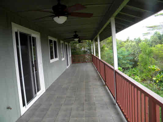 6392 Kalama Road, Unit 4 Kapaa, HI 96746 - Photo 13 of 24 a view of a porch