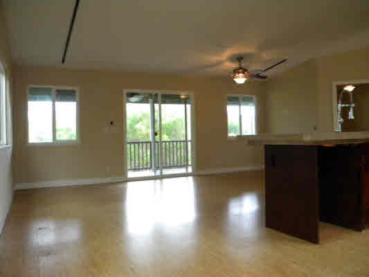 6392 Kalama Road, Unit 4 Kapaa, HI 96746 - Photo 8 of 24 a view of an empty room with a window