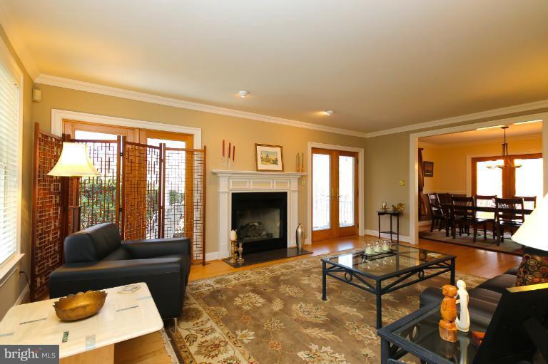 5210 Gunpowder Road Fairfax, VA 22030 - Photo 1 of 30 Living Room Opens to Porch