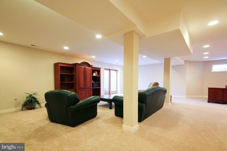5210 Gunpowder Road Fairfax, VA 22030 - Photo 14 of 30 Lower Level Rec Room