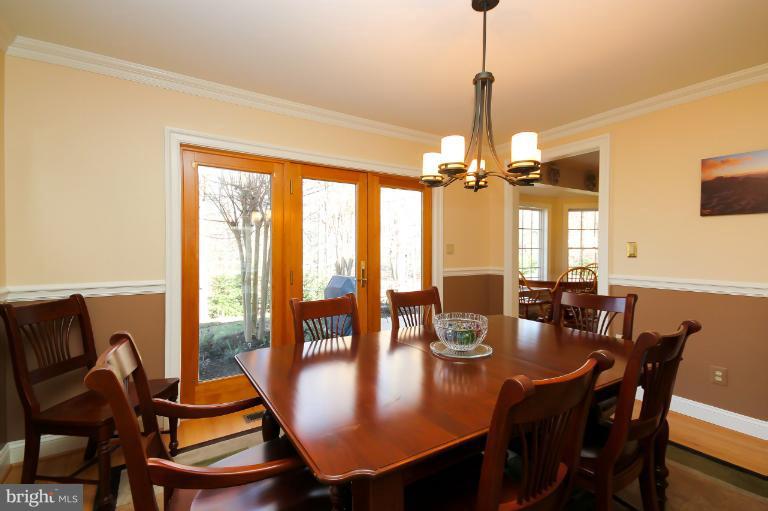 5210 Gunpowder Road Fairfax, VA 22030 - Photo 20 of 30 Dining Room Opens to Patio