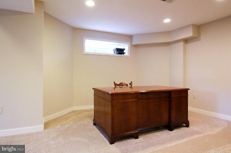 5210 Gunpowder Road Fairfax, VA 22030 - Photo 23 of 30 Lower Level Office