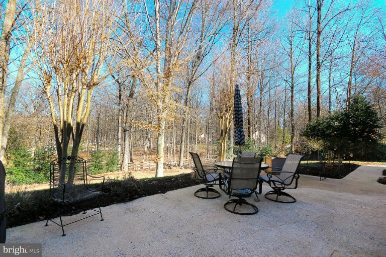 5210 Gunpowder Road Fairfax, VA 22030 - Photo 29 of 30 Patio & Yard