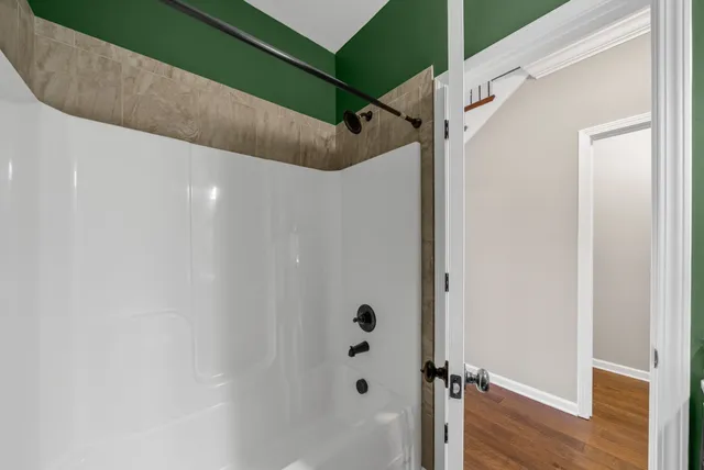 a view of a bathroom