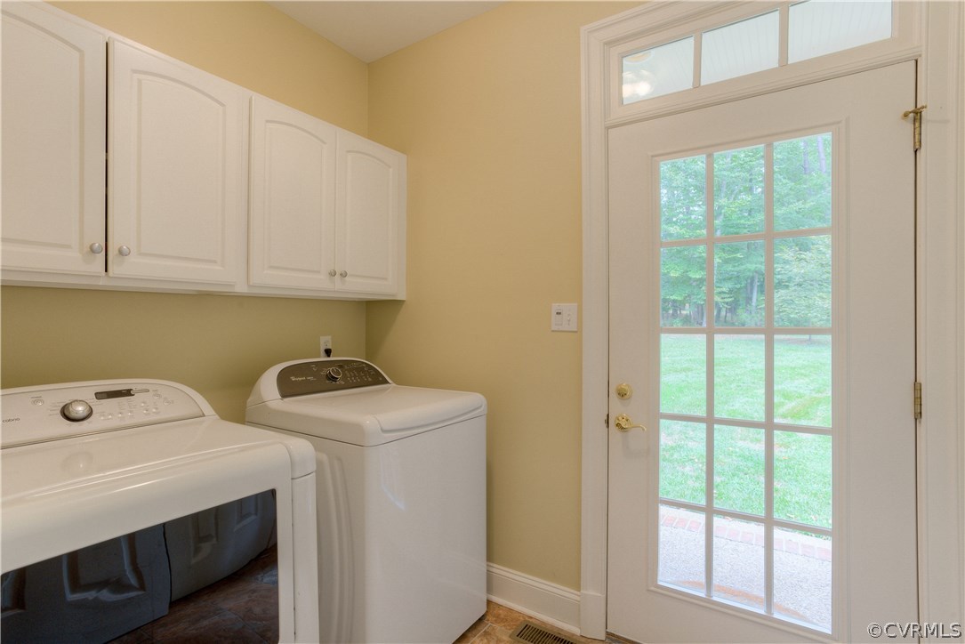 3613 Salles Ridge Court Midlothian, VA 23113 - Photo 15 of 36 a utility room with dryer and washer
