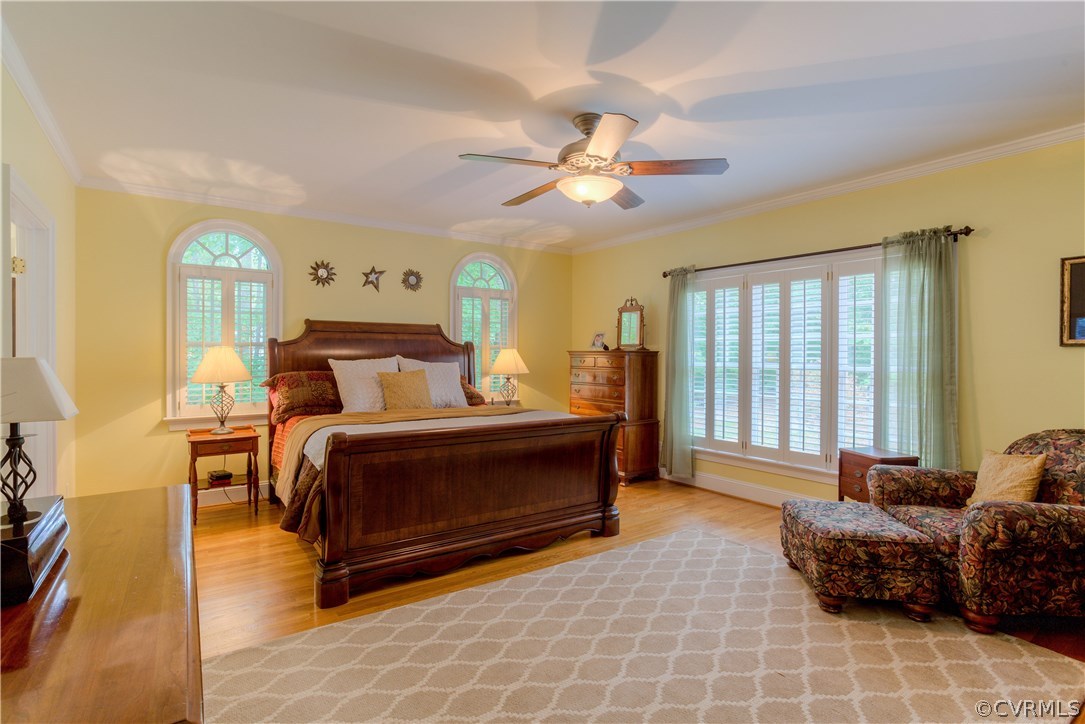 3613 Salles Ridge Court Midlothian, VA 23113 - Photo 19 of 36 a bedroom with a bed and window