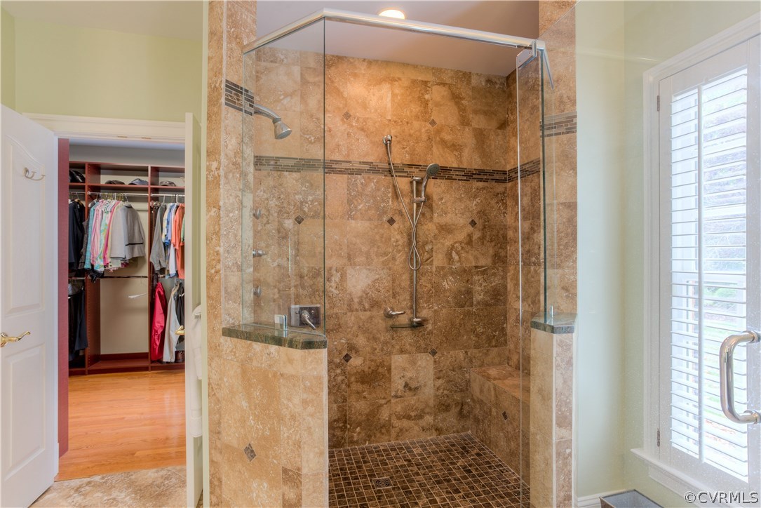 3613 Salles Ridge Court Midlothian, VA 23113 - Photo 22 of 36 a bathroom with a shower