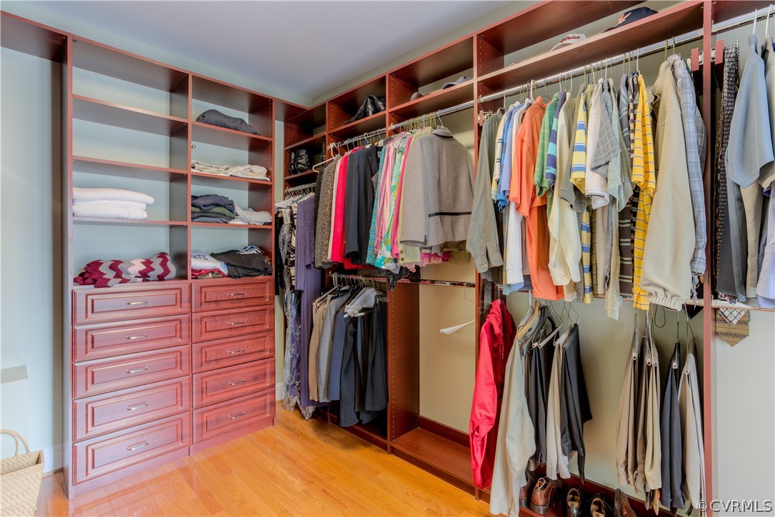 3613 Salles Ridge Court Midlothian, VA 23113 - Photo 23 of 36 a view of walk in closet with clothes
