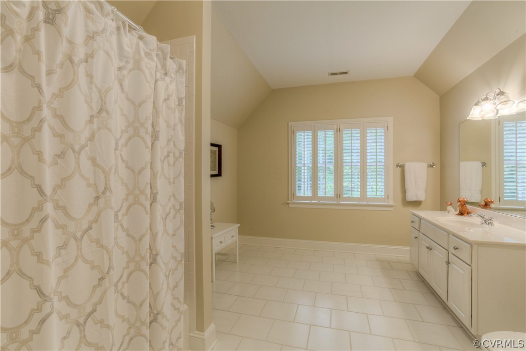 3613 Salles Ridge Court Midlothian, VA 23113 - Photo 26 of 36 a bathroom with a sink a toilet and shower