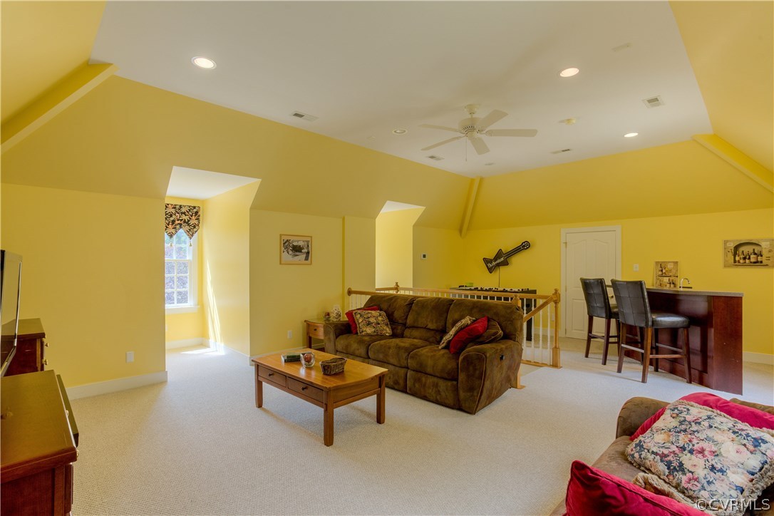 3613 Salles Ridge Court Midlothian, VA 23113 - Photo 32 of 36 a living room with furniture and a table