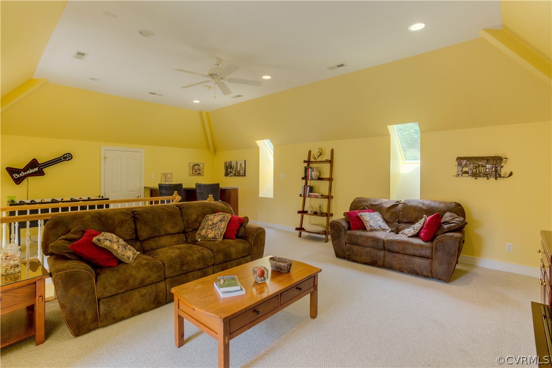 3613 Salles Ridge Court Midlothian, VA 23113 - Photo 33 of 36 a living room with furniture and a couch
