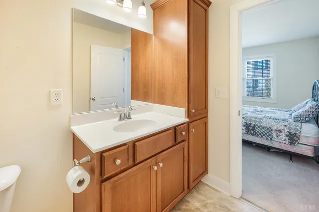 a view of a rack on the wall