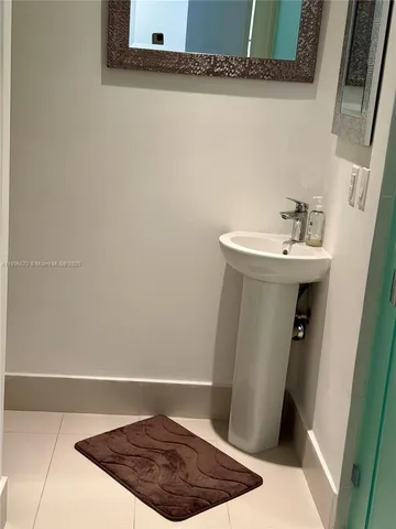 a utility room with a washer and dryer