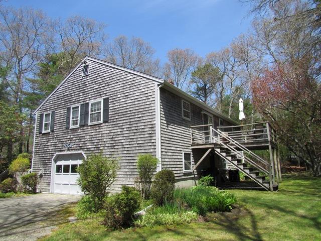 1 Keith Road Pocasset, MA 02559 - Photo 3 of 25 a view of a house with a yard