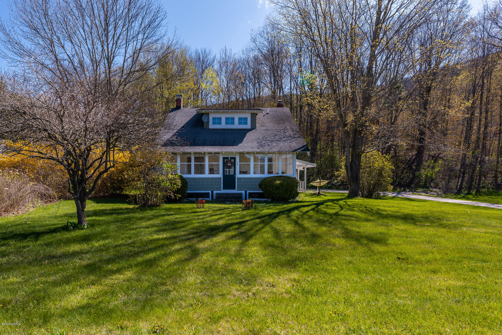 37 Stockbridge Road West Stockbridge, MA 01266 - Photo 2 of 29 front with lawn