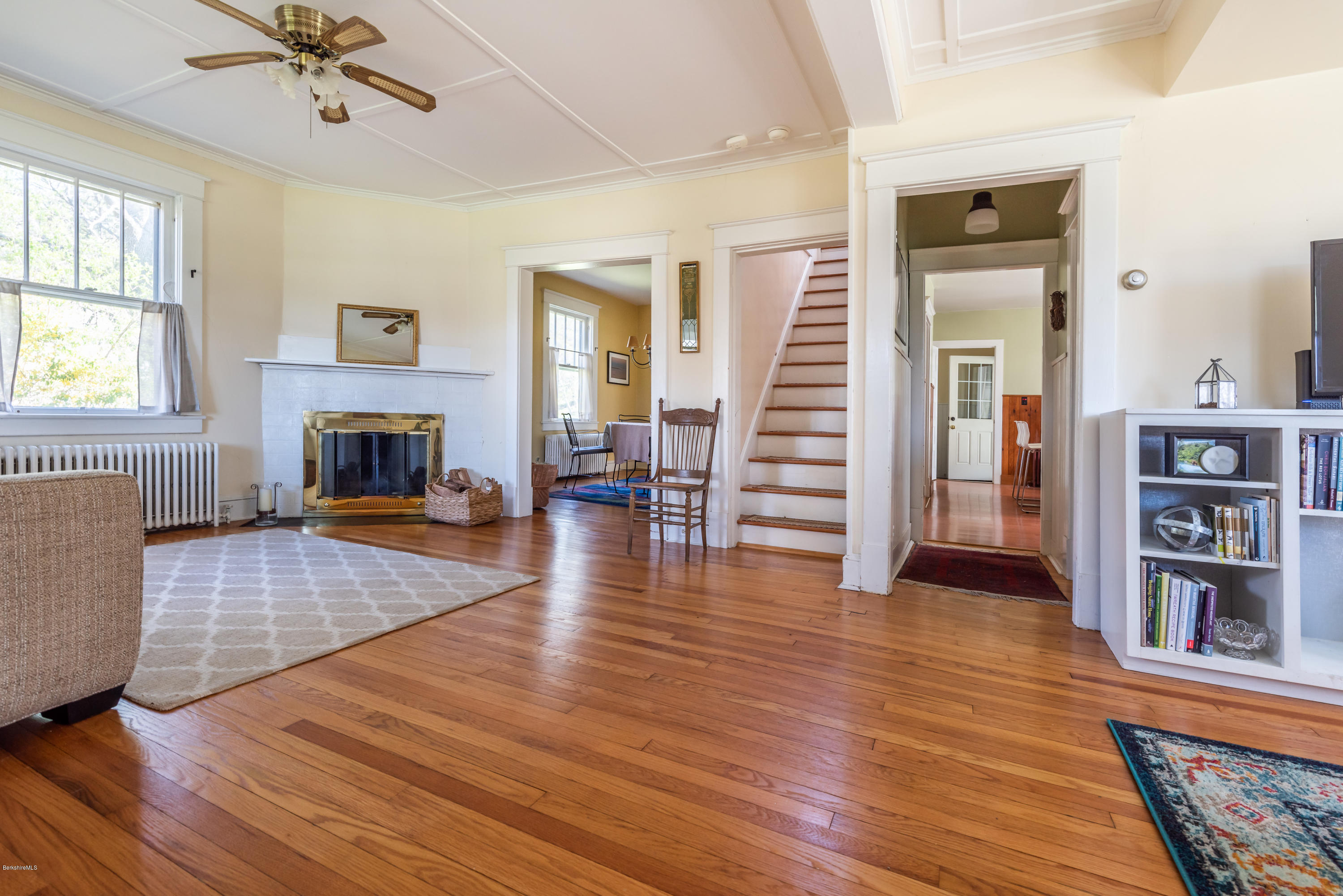 37 Stockbridge Road West Stockbridge, MA 01266 - Photo 15 of 29 Living room one side