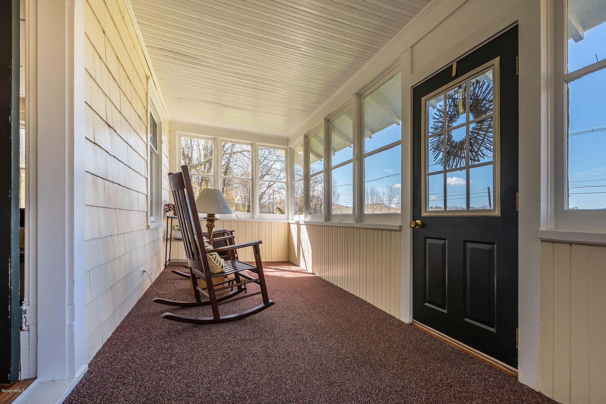 37 Stockbridge Road West Stockbridge, MA 01266 - Photo 18 of 29 Indoor Porch
