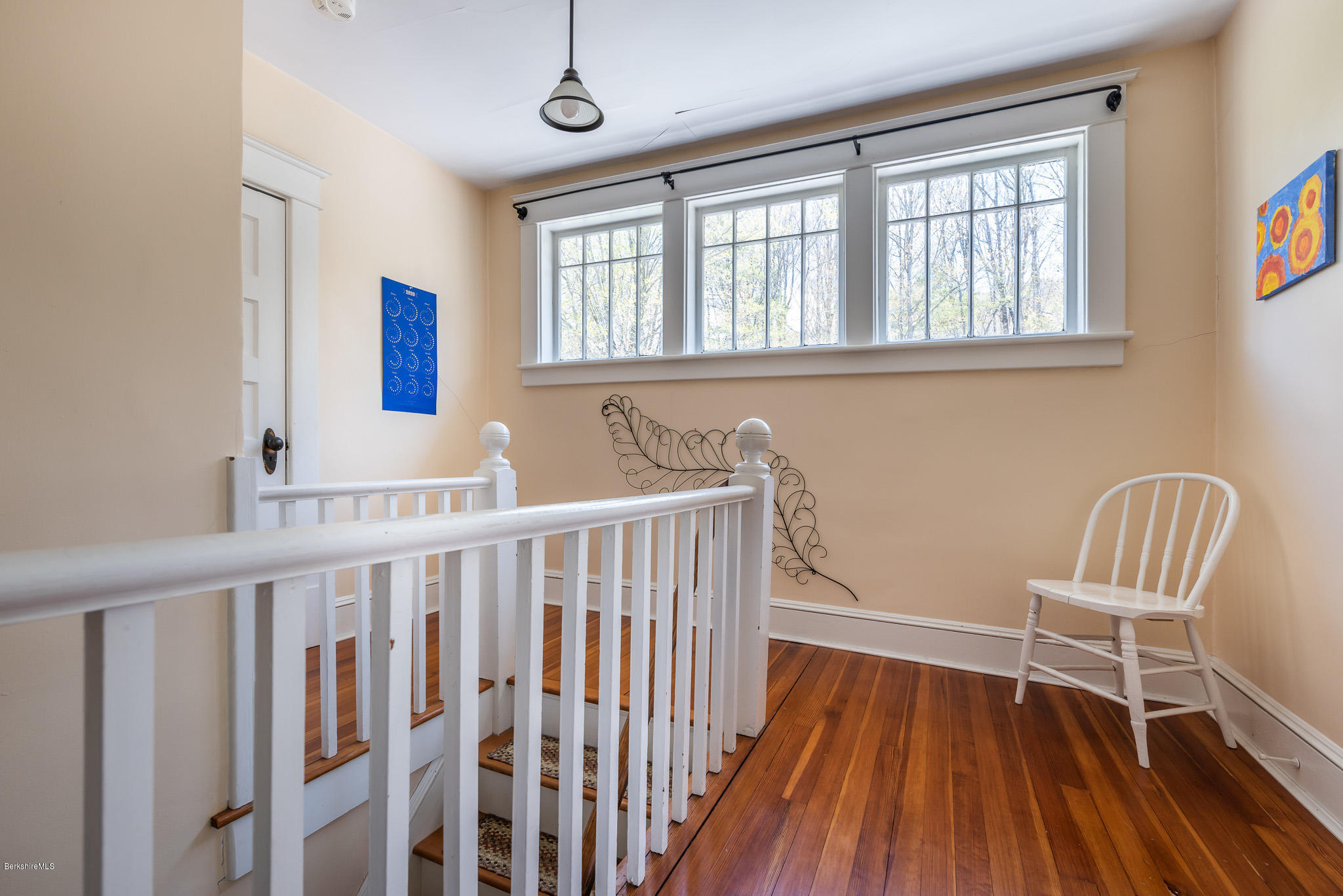 37 Stockbridge Road West Stockbridge, MA 01266 - Photo 19 of 29 Second Floor Hallway