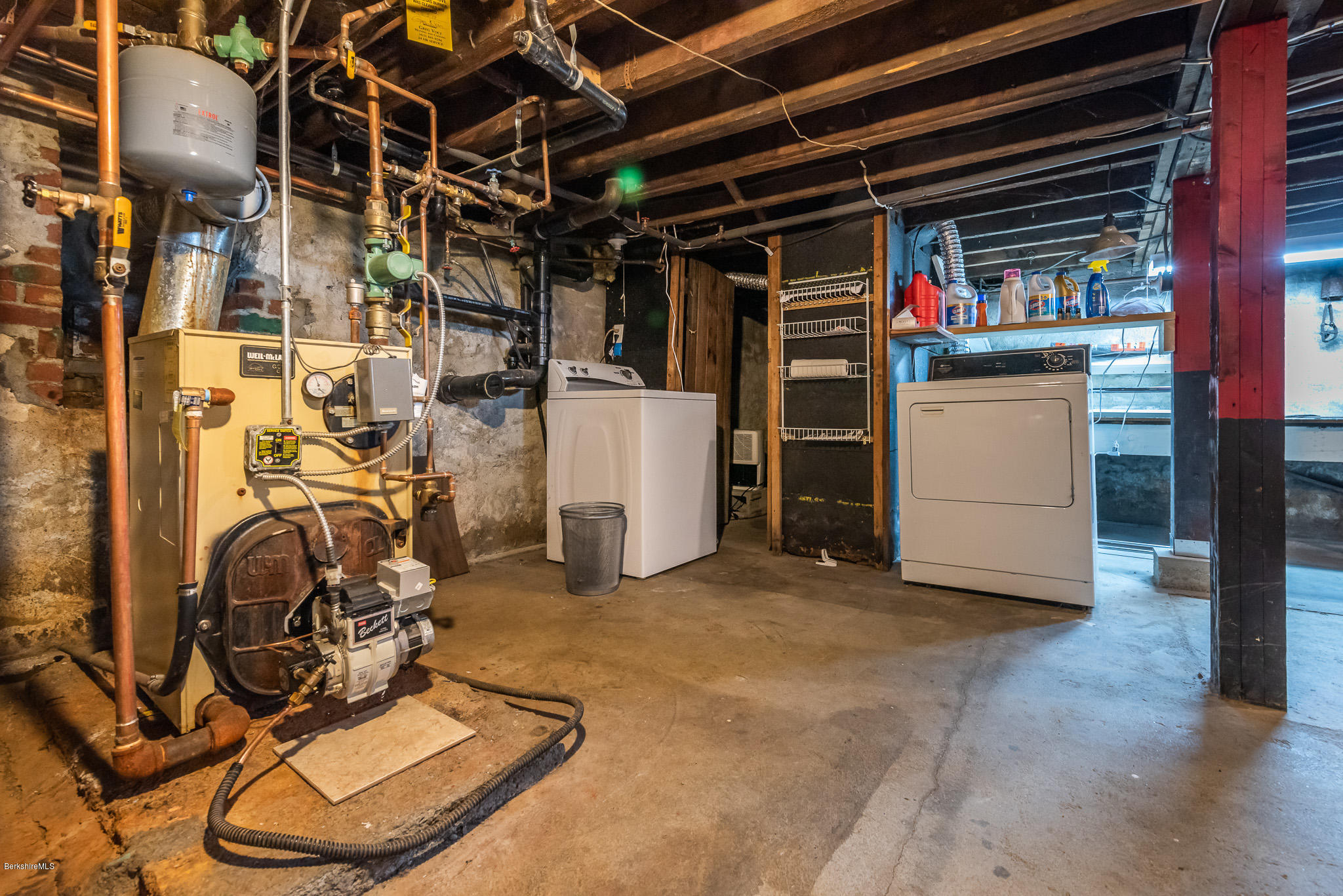 37 Stockbridge Road West Stockbridge, MA 01266 - Photo 28 of 29 Basement