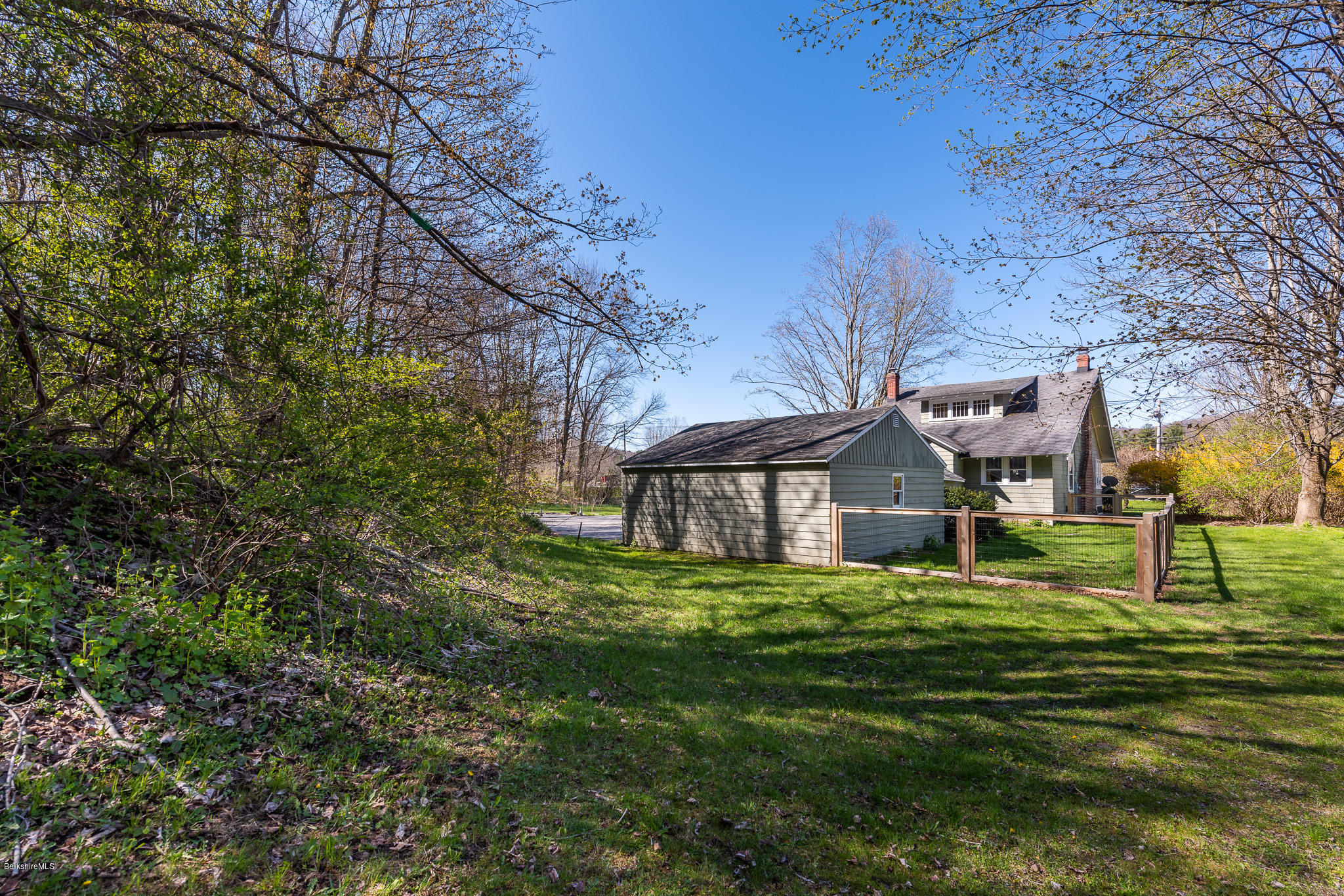 37 Stockbridge Road West Stockbridge, MA 01266 - Photo 4 of 29 Back of House and Garages