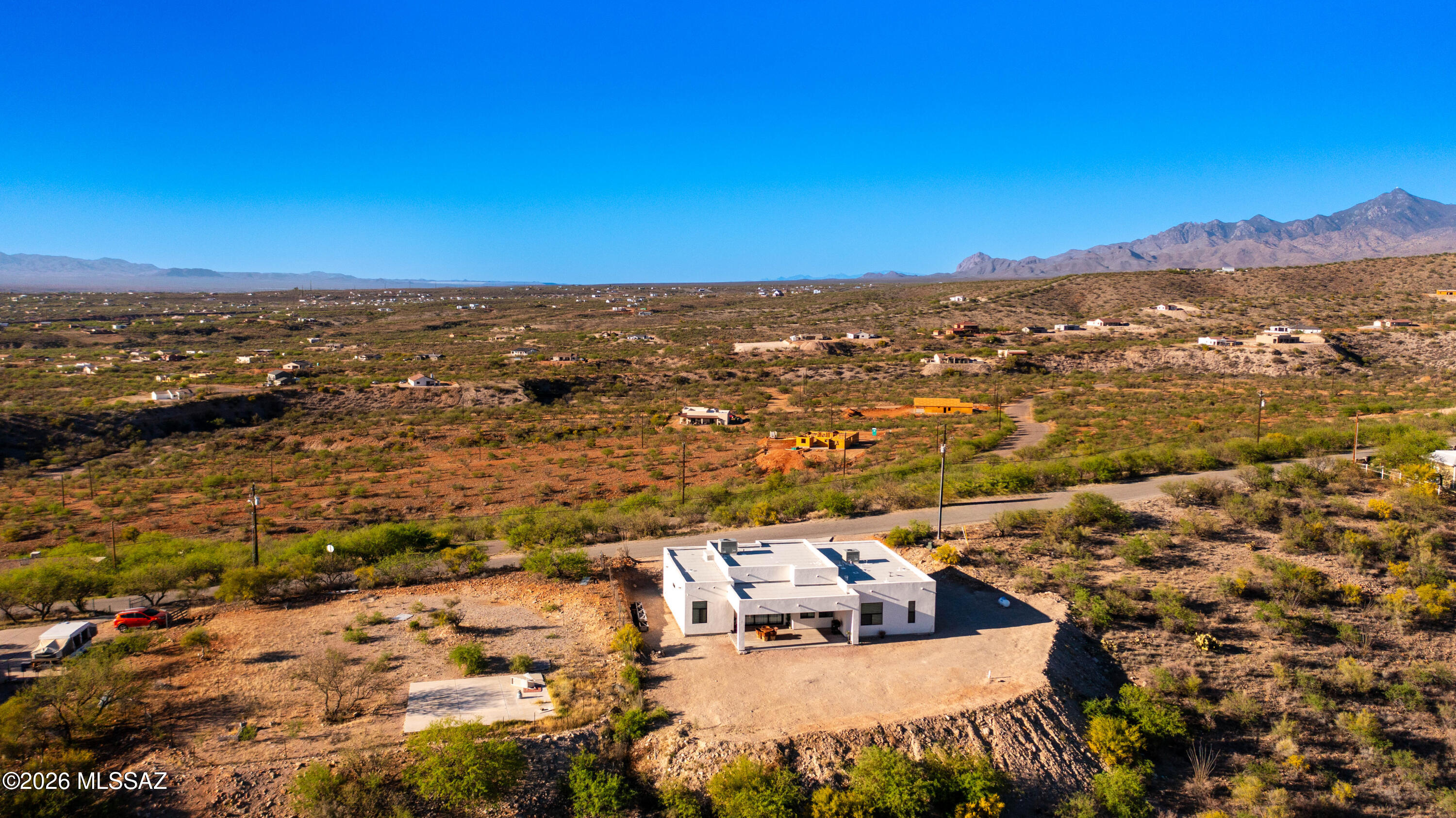 175 Calle Tiburon Rio Rico, AZ 85648 - Photo 41 of 48 Aerial North View