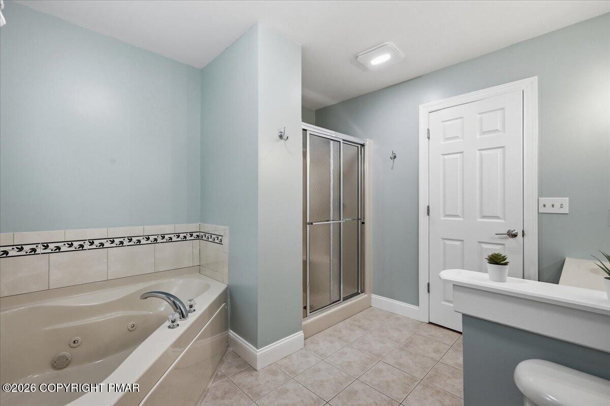 1212 North Whittaker Road Bushkill, PA 18324 - Photo 20 of 40 Primary Bathroom