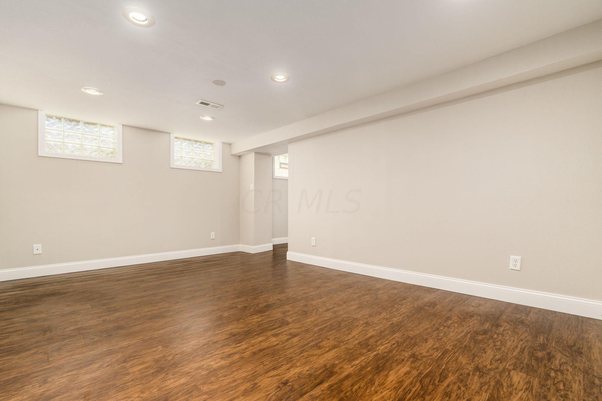 2351 Cranford Road Columbus, OH 43221 - Photo 18 of 30 Lower Level Family Room