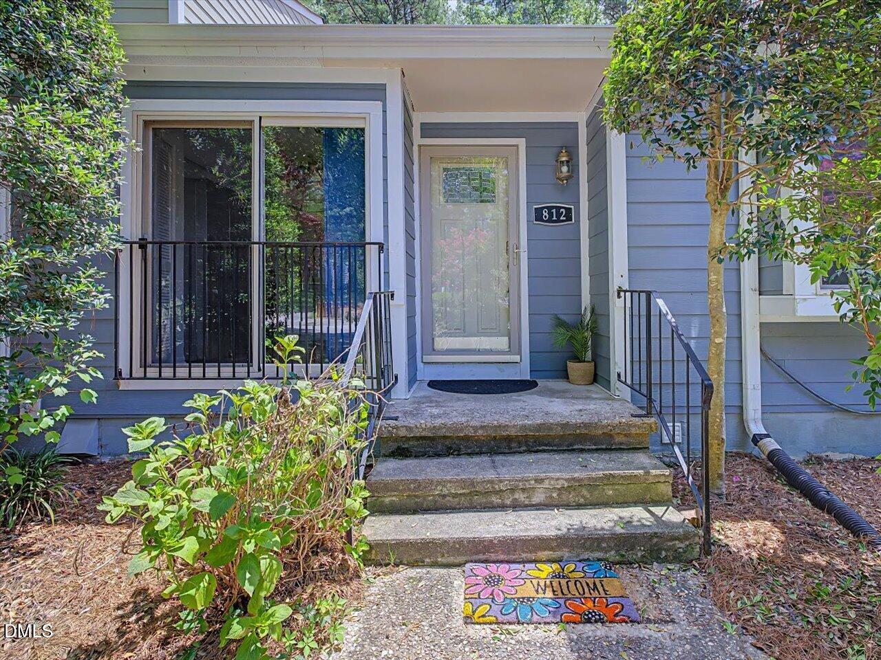 812 Green Ridge Drive Raleigh, NC 27609 - Photo 7 of 88 07-Front Entry