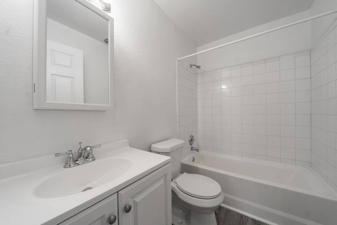 507 Northwest 3rd Street Delray Beach, FL 33444 - Photo 21 of 30 a bathroom with a sink toilet and shower