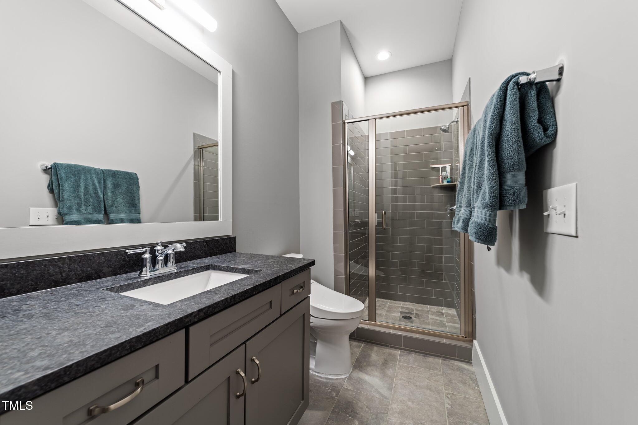 1000 Norris Street Raleigh, NC 27604 - Photo 30 of 49 Full bathroom in finished basement