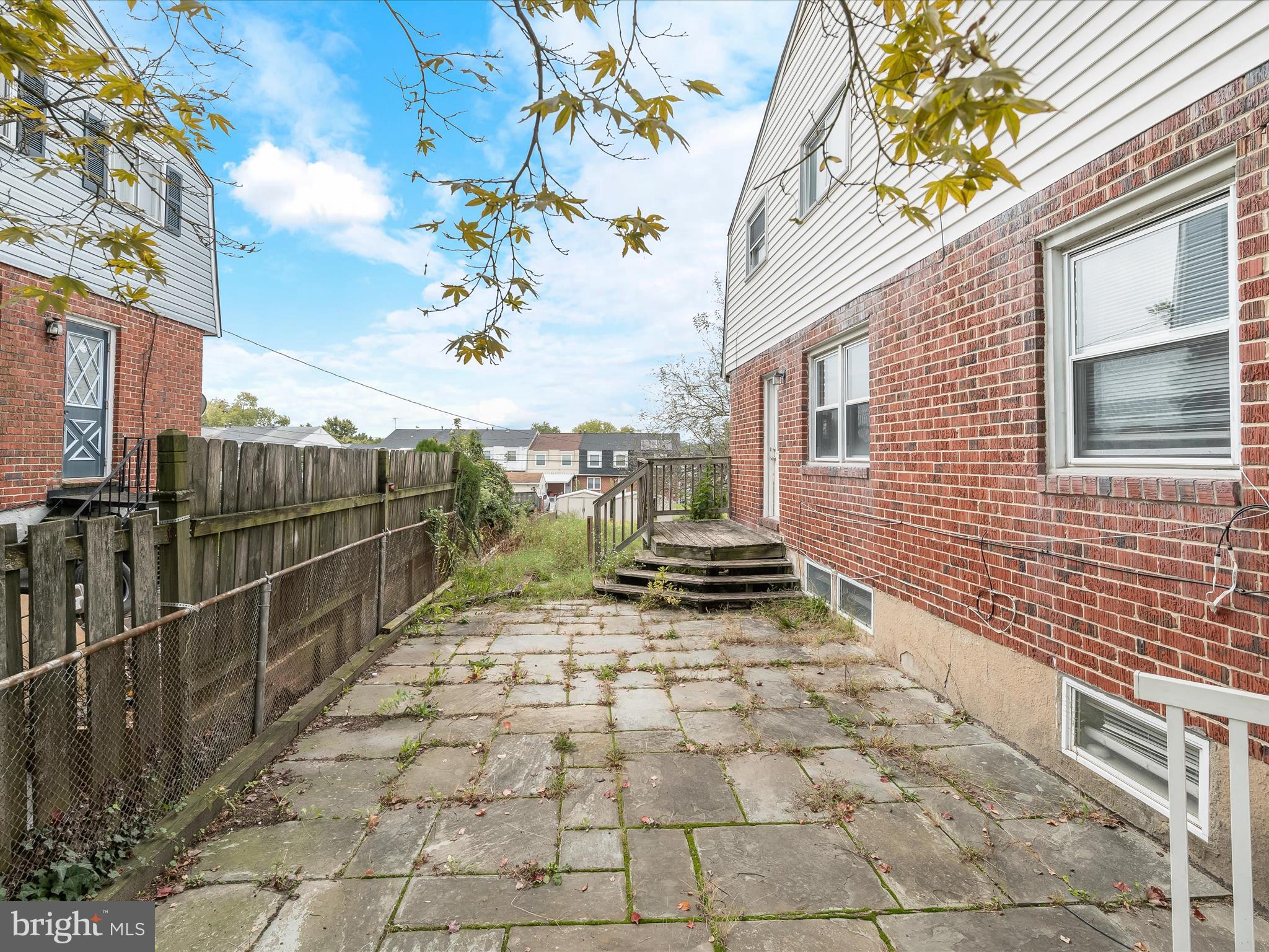 6140 Radecke Avenue Baltimore, MD 21206 - Photo 19 of 25 Side patio