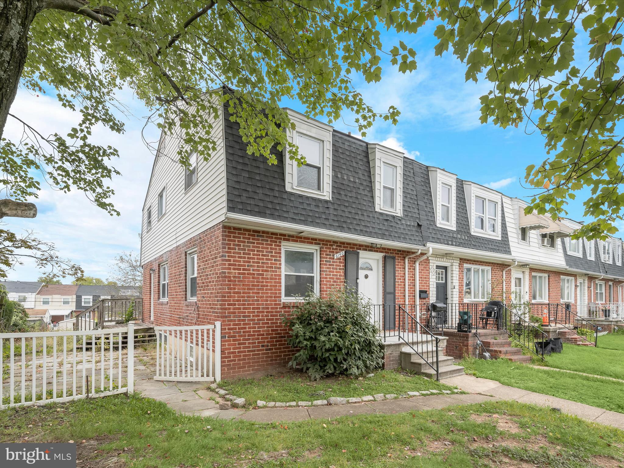6140 Radecke Avenue Baltimore, MD 21206 - Photo 2 of 25 Spacious end unit