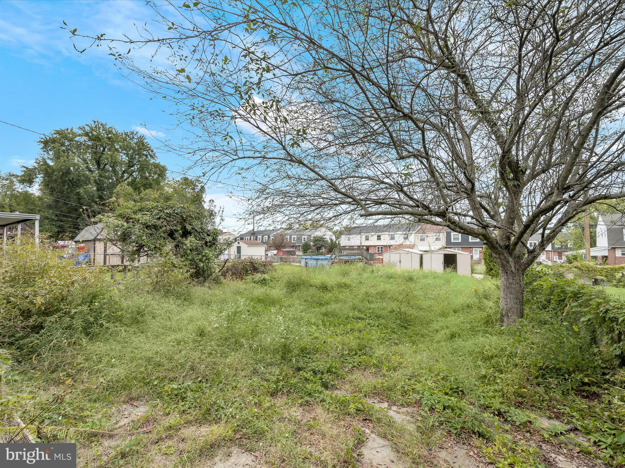 6140 Radecke Avenue Baltimore, MD 21206 - Photo 21 of 25 Rear yard