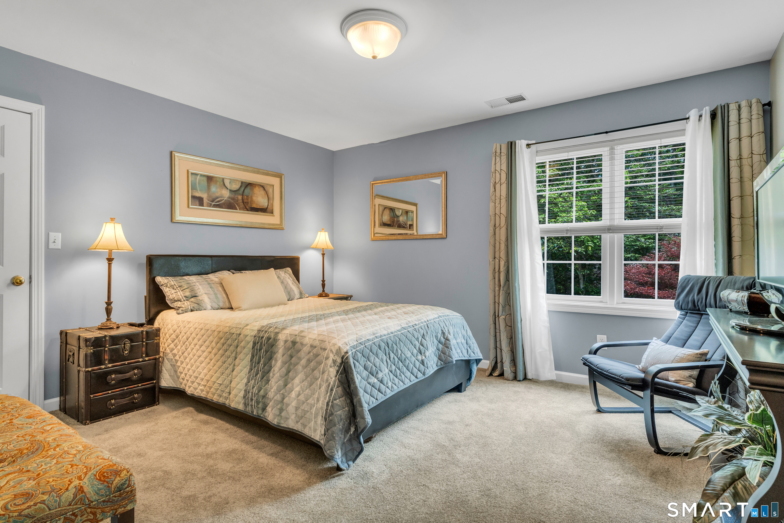 11 Timber Lane Guilford, CT 06437 - Photo 25 of 39 This bedroom enjoys is own ensuite for privacy