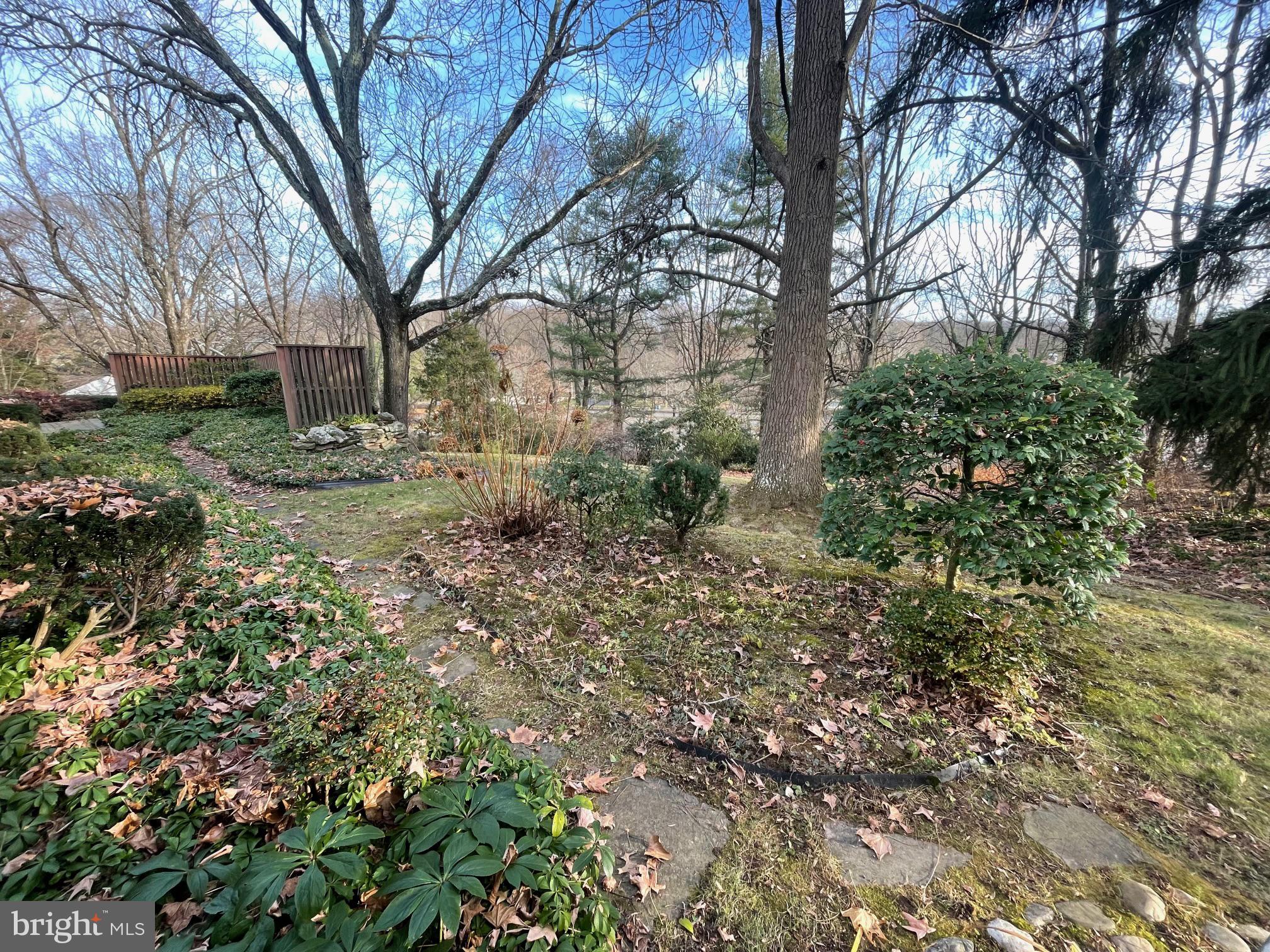 30 Golfview Road Doylestown, PA 18901 - Photo 20 of 23 a view of a yard with plants and trees