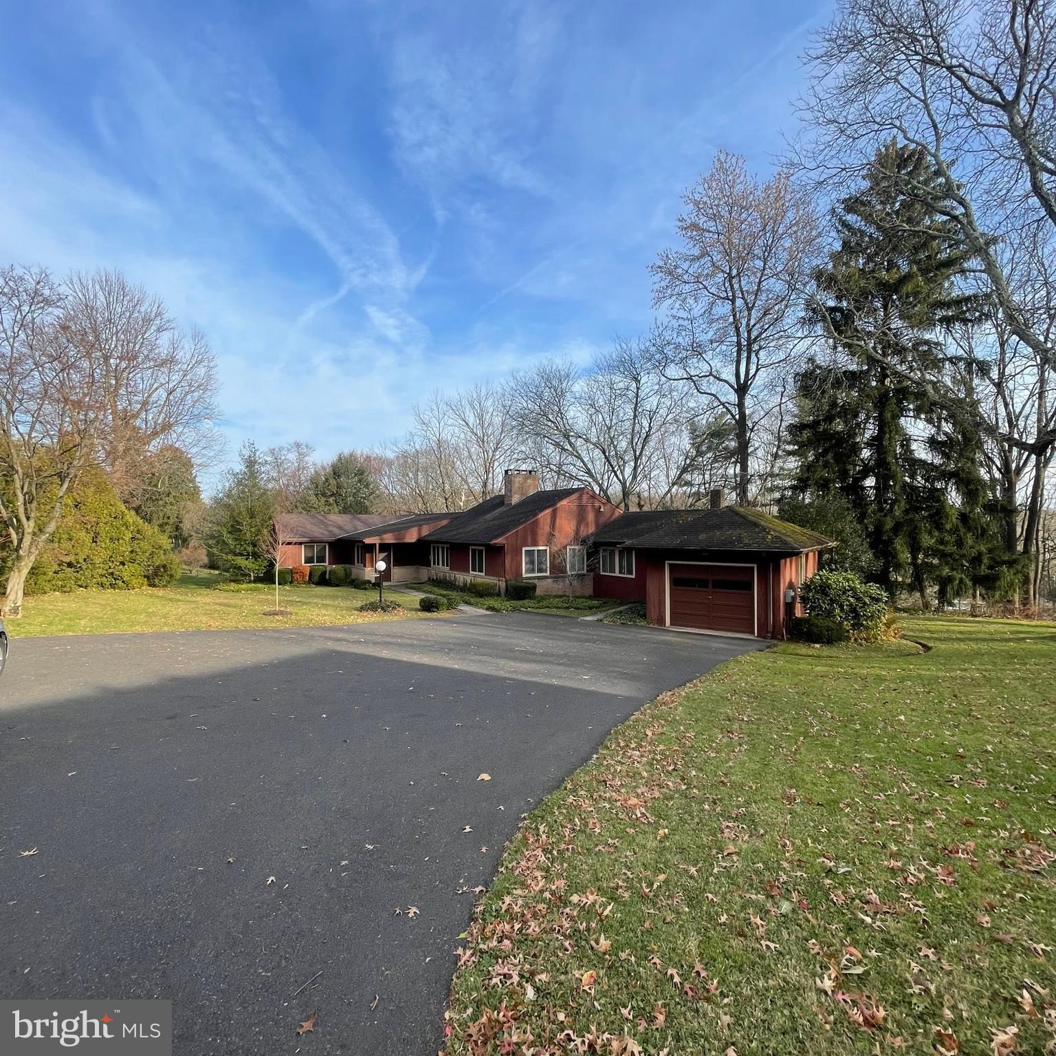 30 Golfview Road Doylestown, PA 18901 - Photo 22 of 23 a front view of a house with a yard and garage
